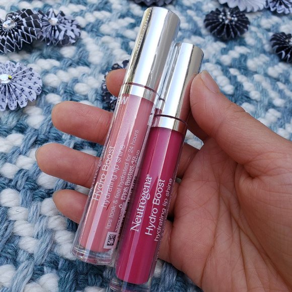 Neutrogena Hydro Boost Lip Shine BRAND NEW! - Picture 3 of 5
